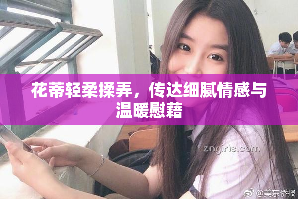花蒂轻柔揉弄，传达细腻情感与温暖慰藉