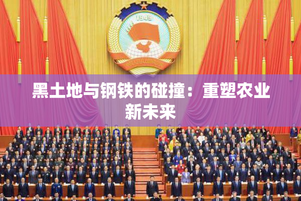 黑土地与钢铁的碰撞：重塑农业新未来