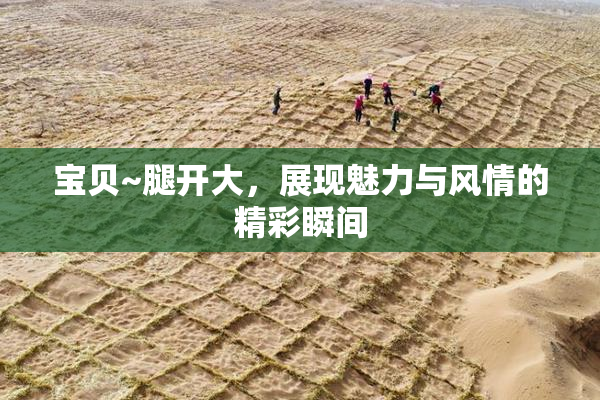 宝贝~腿开大，展现魅力与风情的精彩瞬间