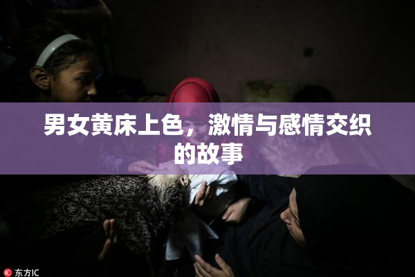 男女黄床上色，激情与感情交织的故事