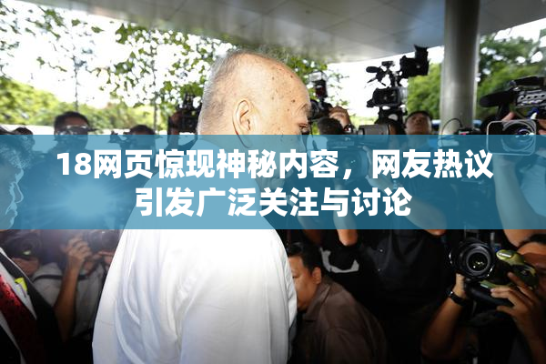 18网页惊现神秘内容，网友热议引发广泛关注与讨论