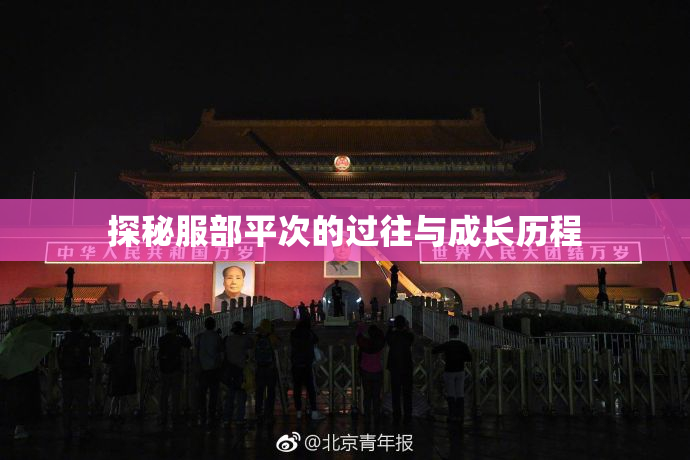 探秘服部平次的过往与成长历程