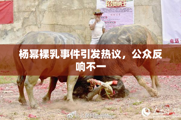 杨幂裸乳事件引发热议，公众反响不一