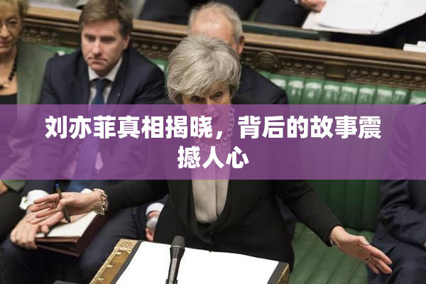 刘亦菲真相揭晓，背后的故事震撼人心