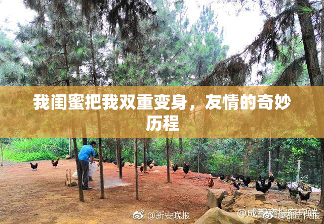 我闺蜜把我双重变身，友情的奇妙历程
