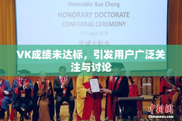 VK成绩未达标，引发用户广泛关注与讨论