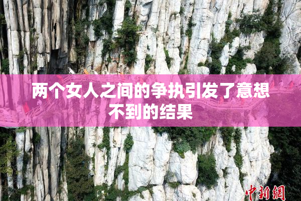 两个女人之间的争执引发了意想不到的结果