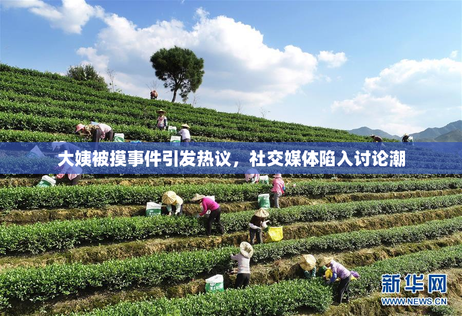 大姨被摸事件引发热议，社交媒体陷入讨论潮