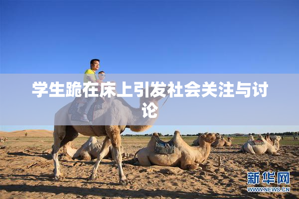 学生跪在床上引发社会关注与讨论
