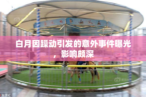 白月因躁动引发的意外事件曝光，影响颇深