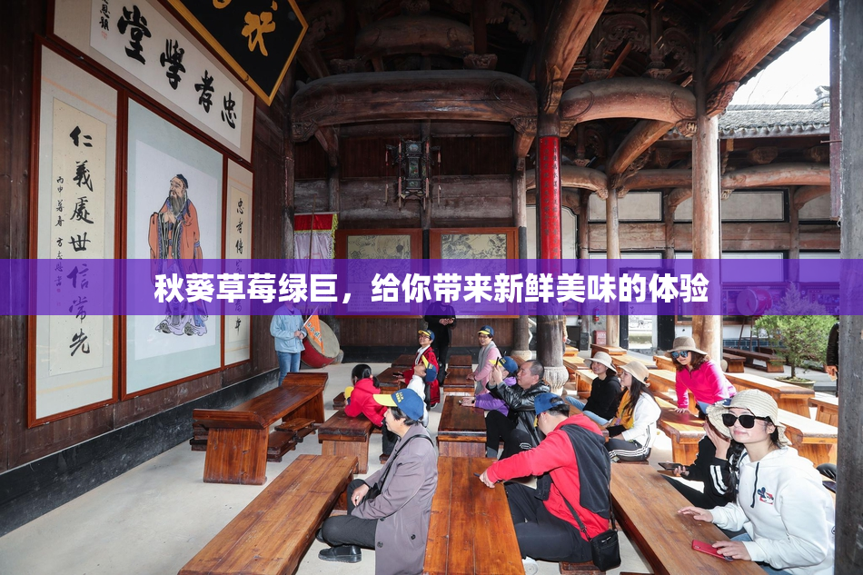 秋葵草莓绿巨，给你带来新鲜美味的体验