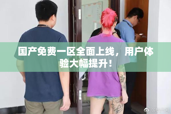 国产免费一区全面上线，用户体验大幅提升！