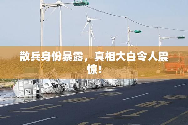 散兵身份暴露，真相大白令人震惊！