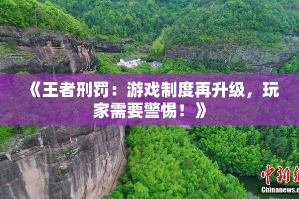 《王者刑罚：游戏制度再升级，玩家需要警惕！》