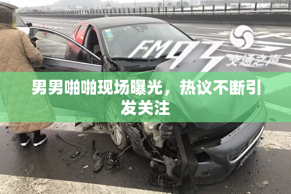 男男啪啪现场曝光，热议不断引发关注