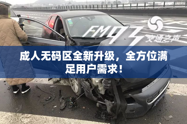 成人无码区全新升级，全方位满足用户需求！