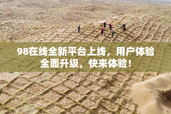 98在线全新平台上线，用户体验全面升级，快来体验！