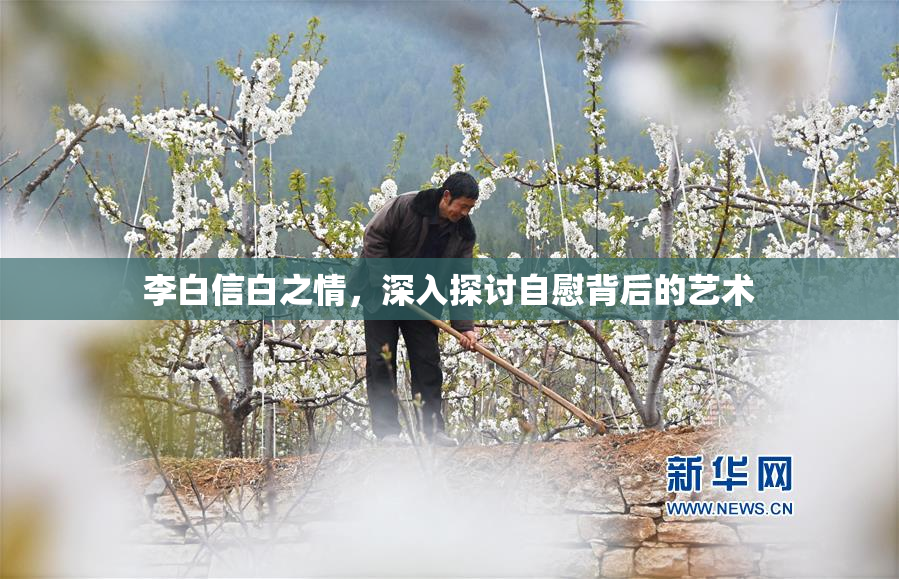 李白信白之情，深入探讨自慰背后的艺术
