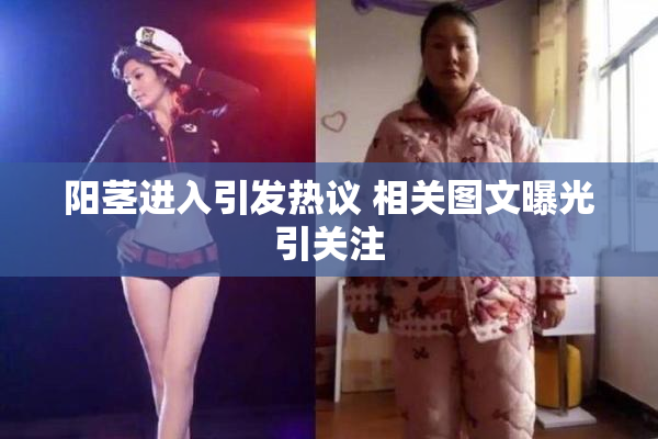 阳茎进入引发热议 相关图文曝光引关注