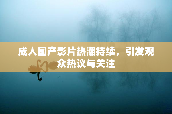 成人国产影片热潮持续，引发观众热议与关注