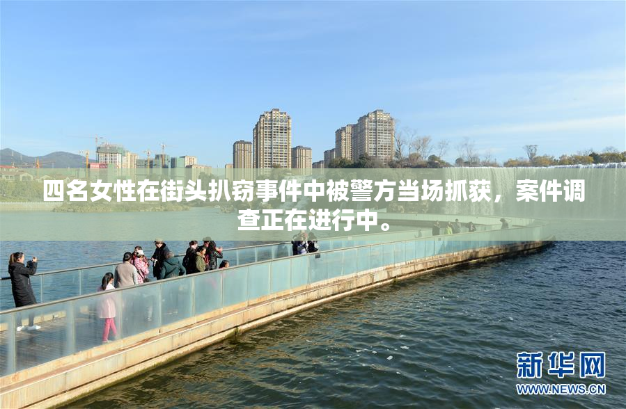 四名女性在街头扒窃事件中被警方当场抓获，案件调查正在进行中。