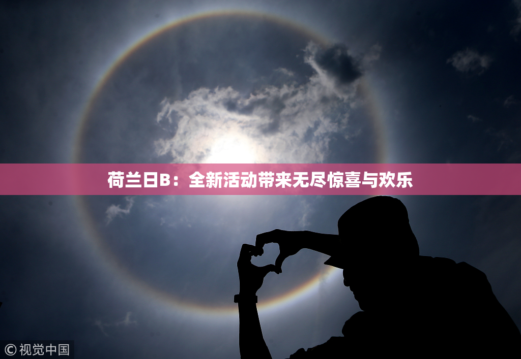 荷兰日B：全新活动带来无尽惊喜与欢乐