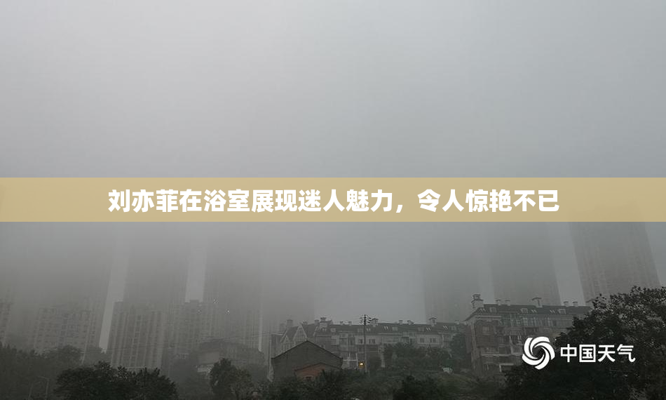 刘亦菲在浴室展现迷人魅力，令人惊艳不已