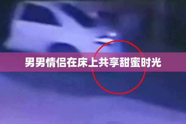 男男情侣在床上共享甜蜜时光