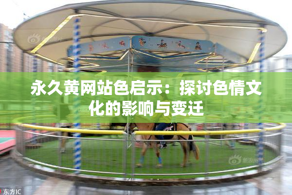 永久黄网站色启示：探讨色情文化的影响与变迁