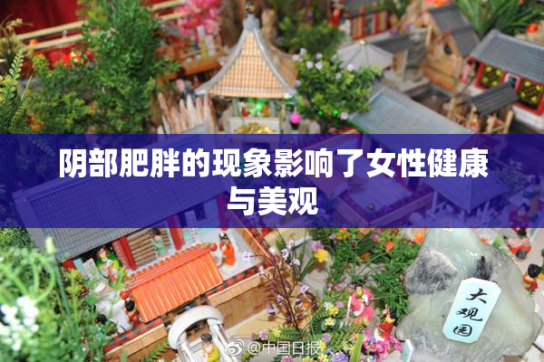 阴部肥胖的现象影响了女性健康与美观