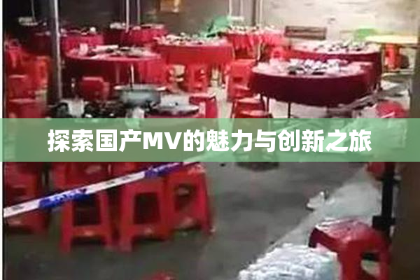 探索国产MV的魅力与创新之旅