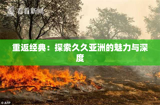 重返经典：探索久久亚洲的魅力与深度