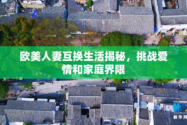 欧美人妻互换生活揭秘，挑战爱情和家庭界限
