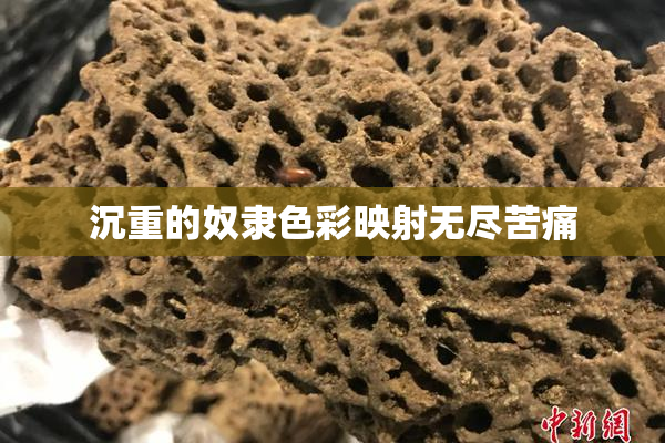 沉重的奴隶色彩映射无尽苦痛