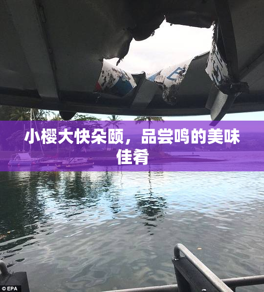 小樱大快朵颐，品尝鸣的美味佳肴