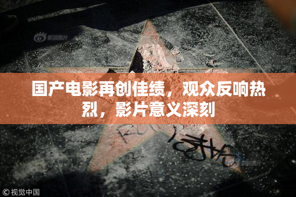 国产电影再创佳绩，观众反响热烈，影片意义深刻