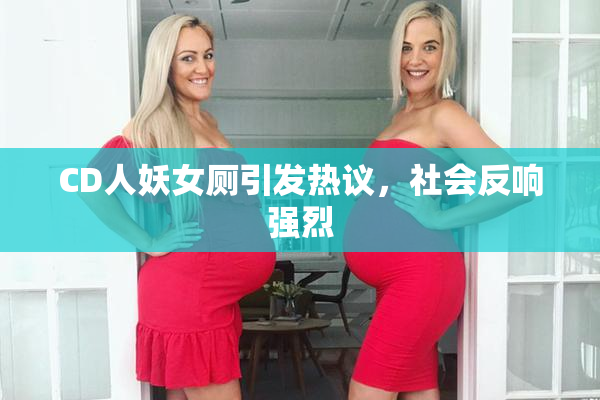 CD人妖女厕引发热议，社会反响强烈