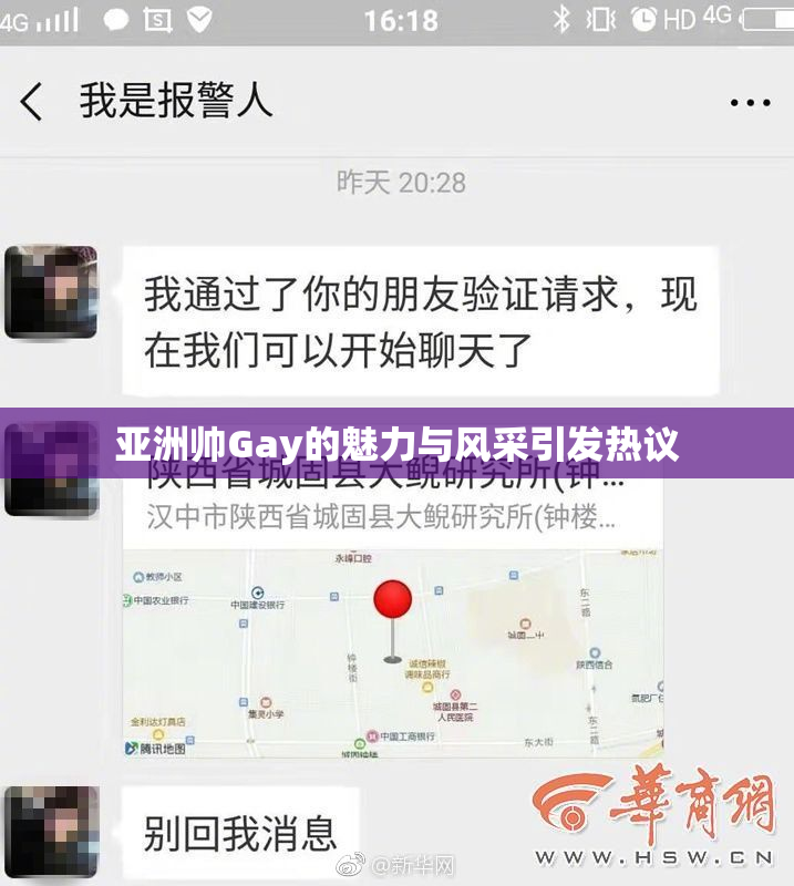 亚洲帅Gay的魅力与风采引发热议
