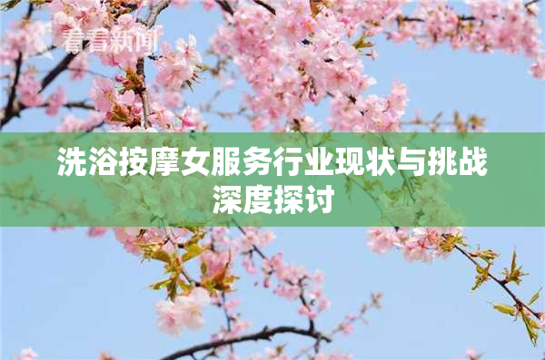 洗浴按摩女服务行业现状与挑战深度探讨