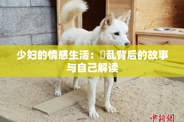 少妇的情感生活：婬乱背后的故事与自己解读