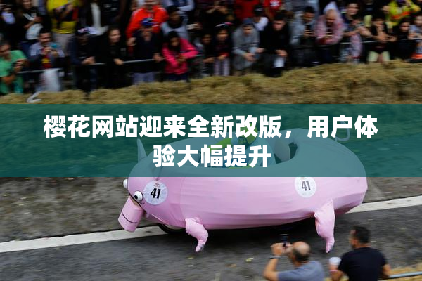 樱花网站迎来全新改版，用户体验大幅提升