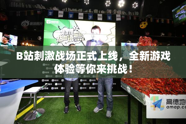 B站刺激战场正式上线，全新游戏体验等你来挑战！