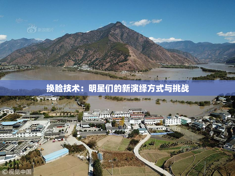 换脸技术：明星们的新演绎方式与挑战
