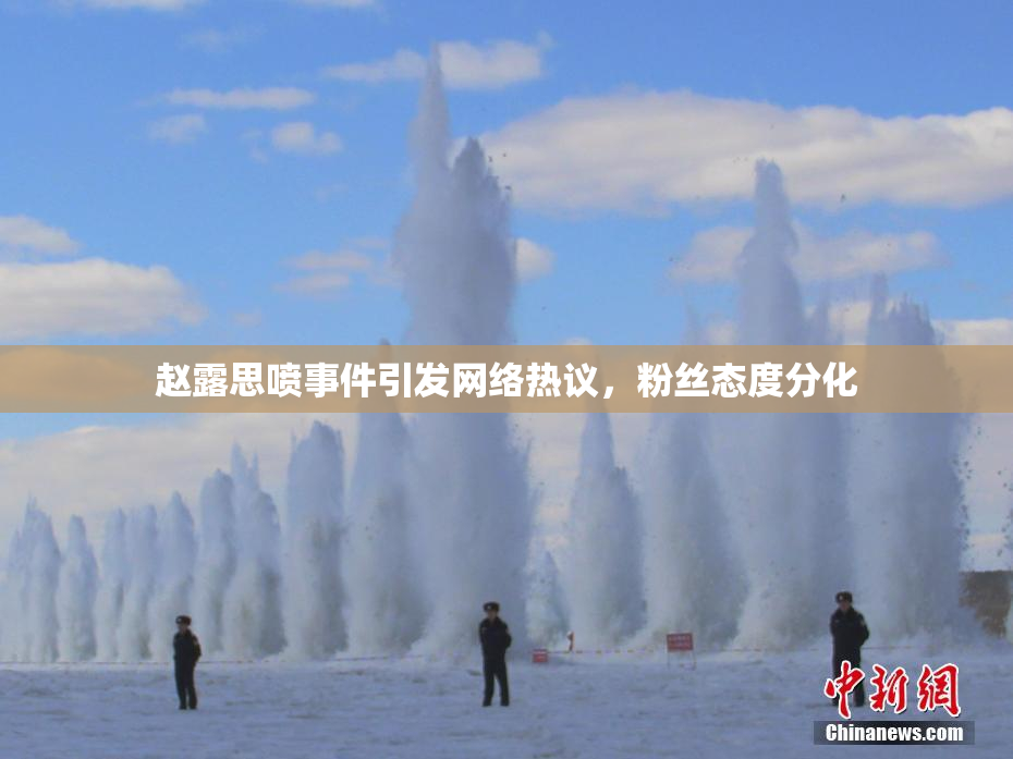 赵露思喷事件引发网络热议，粉丝态度分化