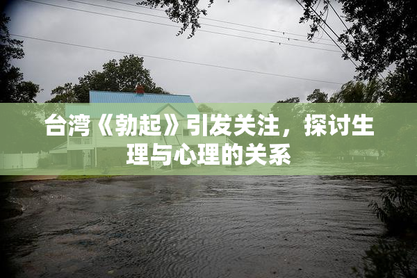 台湾《勃起》引发关注，探讨生理与心理的关系