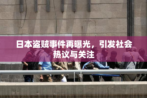 日本盗贼事件再曝光，引发社会热议与关注