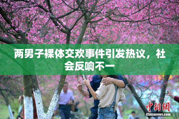 两男子裸体交欢事件引发热议，社会反响不一