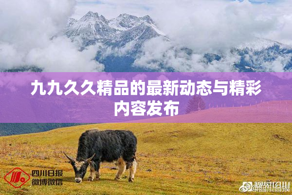 九九久久精品的最新动态与精彩内容发布
