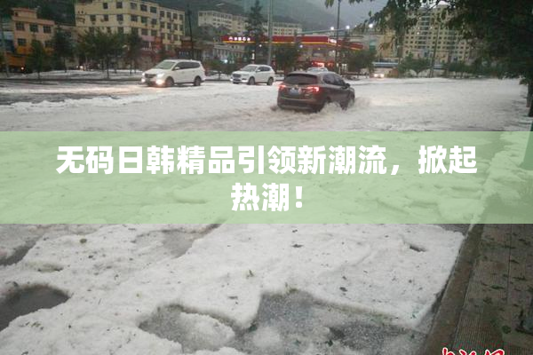 无码日韩精品引领新潮流，掀起热潮！