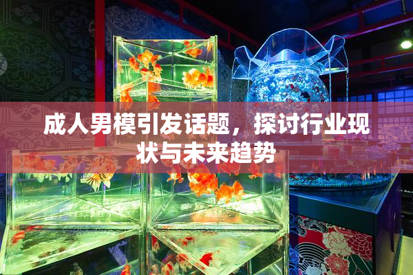 成人男模引发话题，探讨行业现状与未来趋势